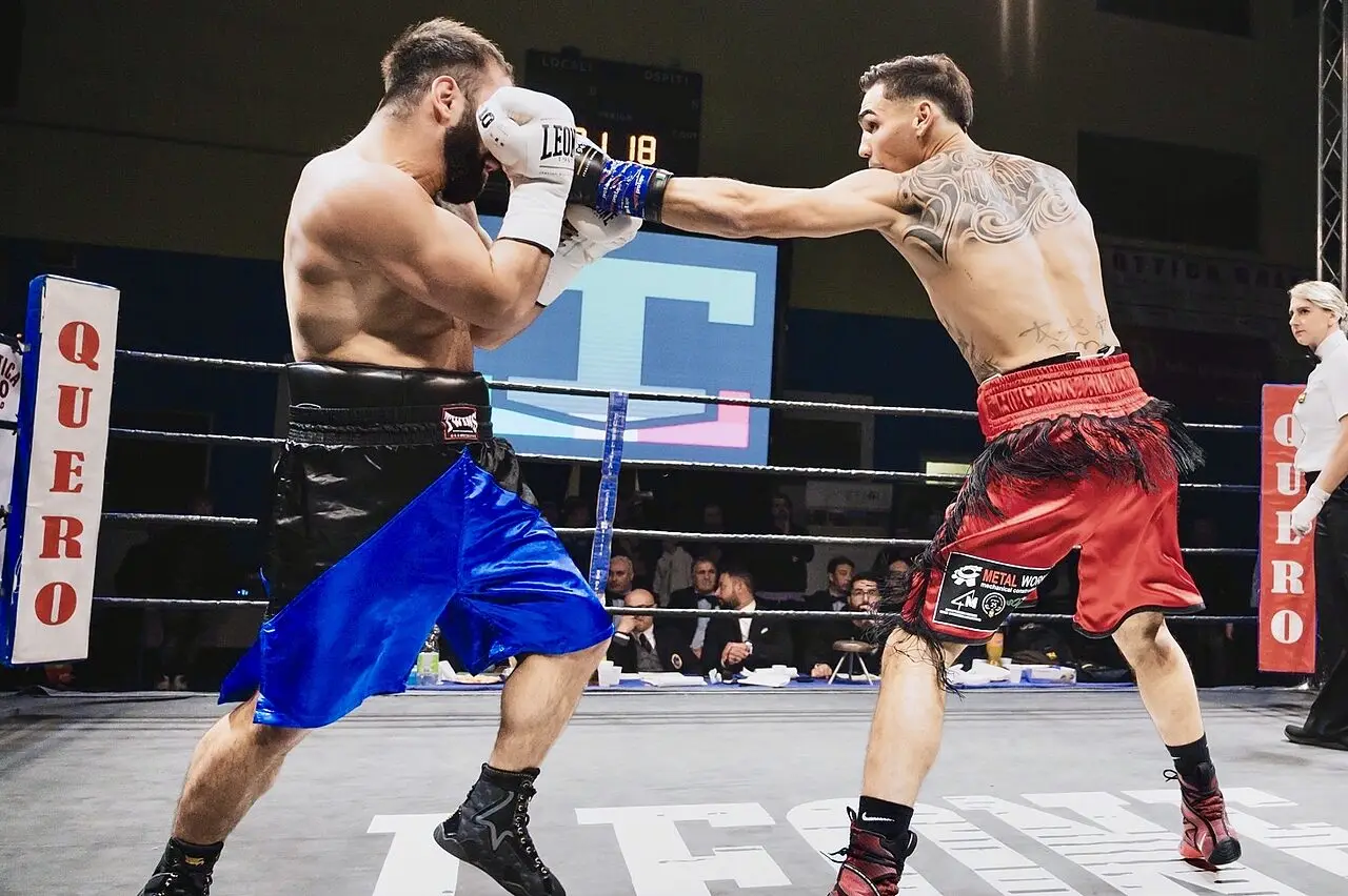 Francesco Magrì, a destra