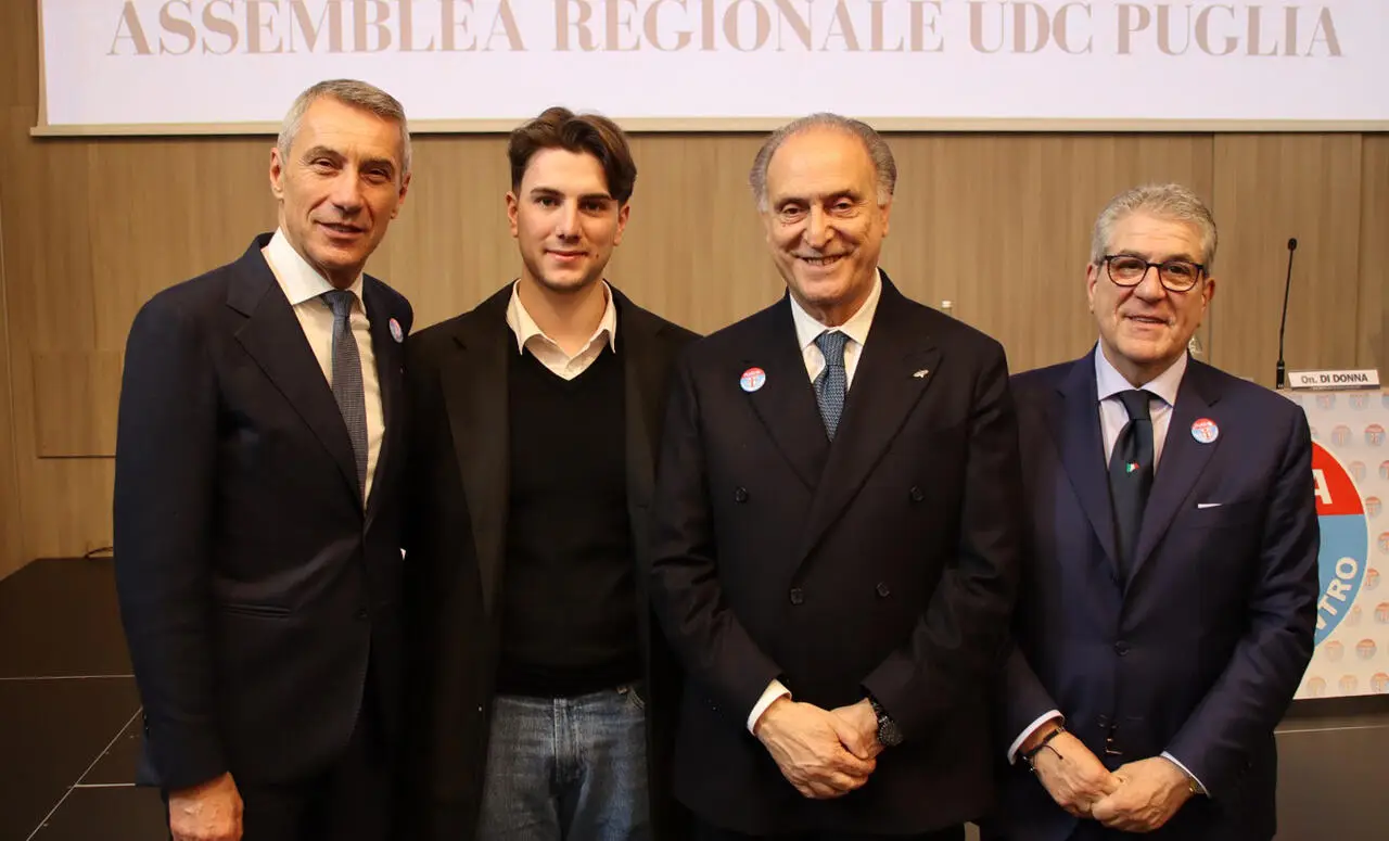 Antonio Vitale - coordinatore dei giovani UDC della provincia di Taranto