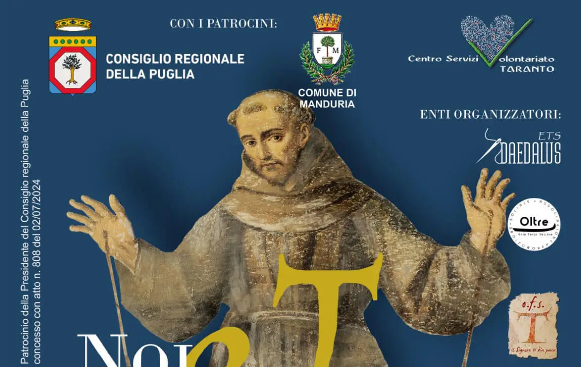 Locandina 'Noi e Francesco. L’Amore è la viTa'