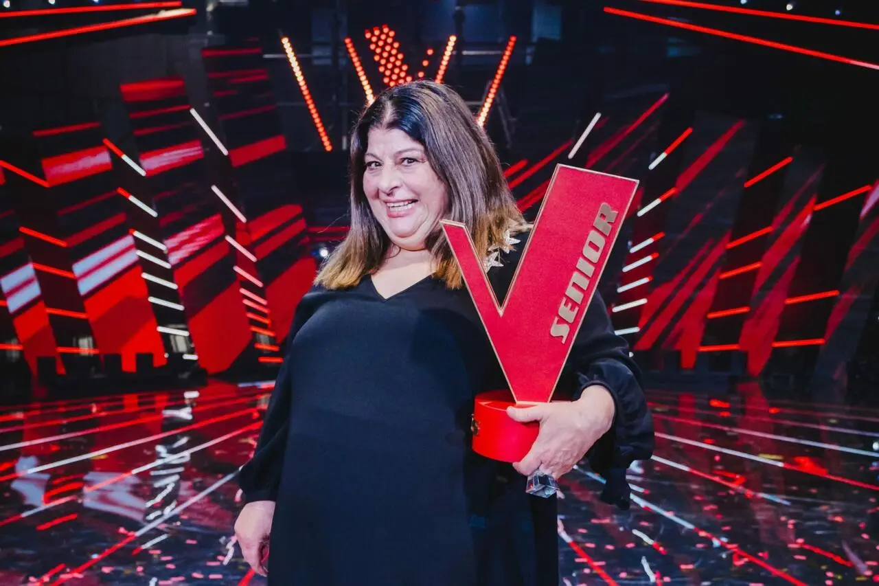 Patrizia Conte vincitrice del talent The Voice Senior 2025