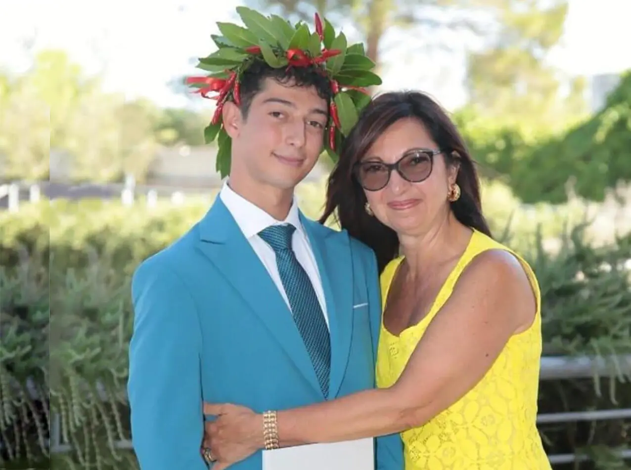 Andrea Di Terlizzi e Rosa Picuno