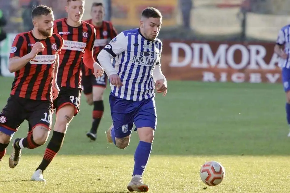 Tiziano Prinari (foto Riccardo Dibiase)