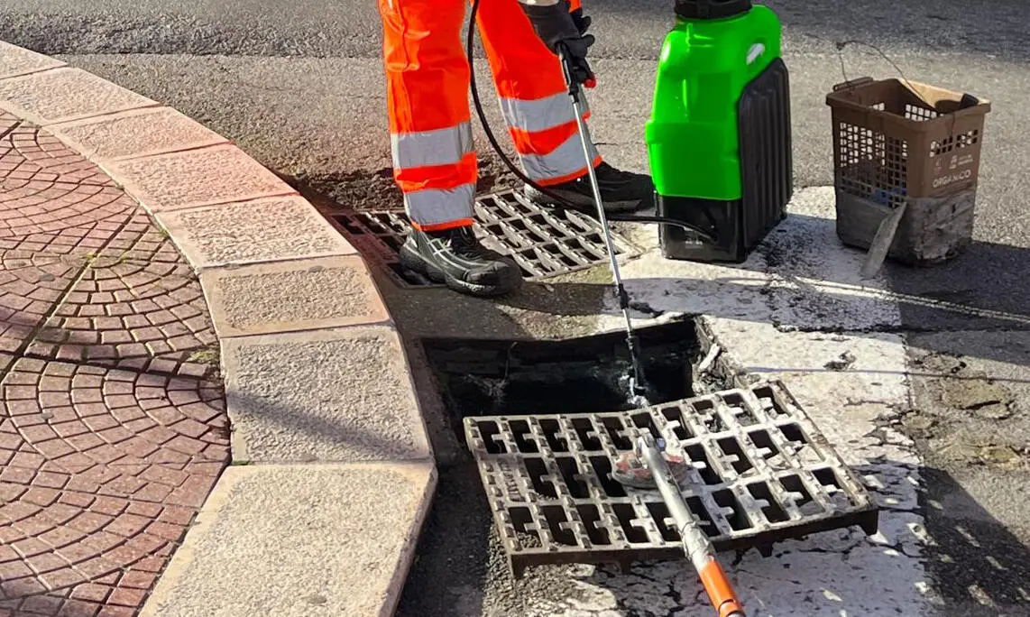 Smaltimento delle acque meteoriche