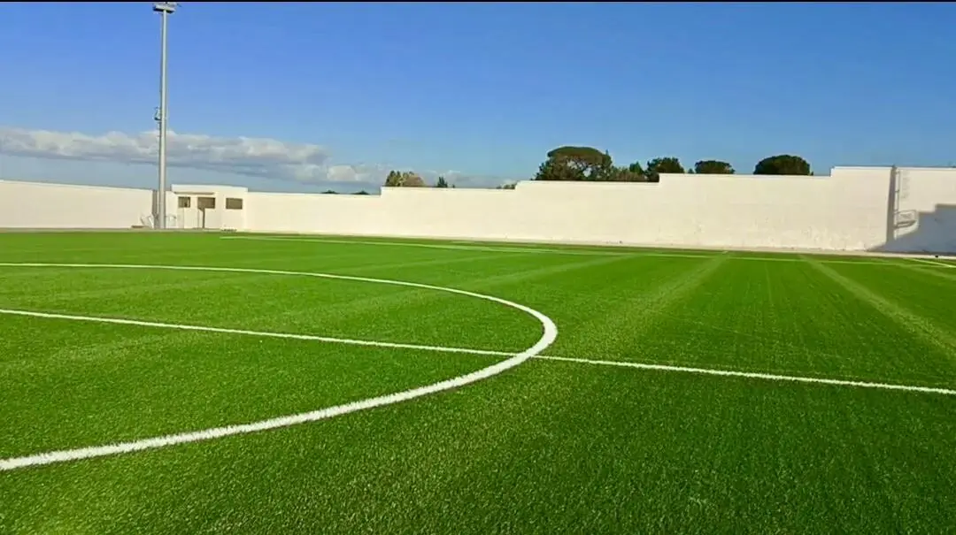 Lo stadio “Rizzo” di San Giorgio Jonico