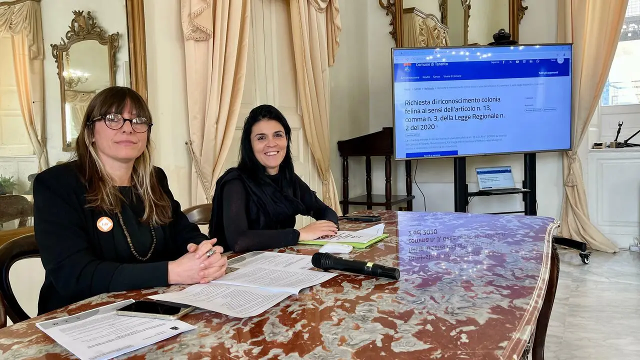 Taranto, siglato accordo tra Comune e LAV per la tutela delle colonie feline