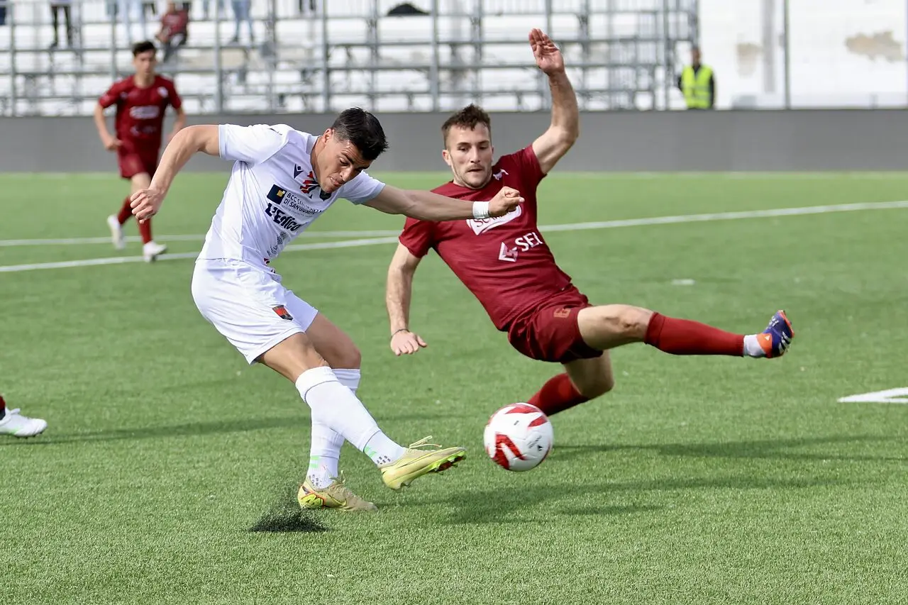 Francesco Losavio al tiro (foto Franco Capriglione)