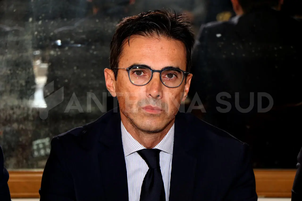 Mario Turco (foto Todaro/AntennaSud)