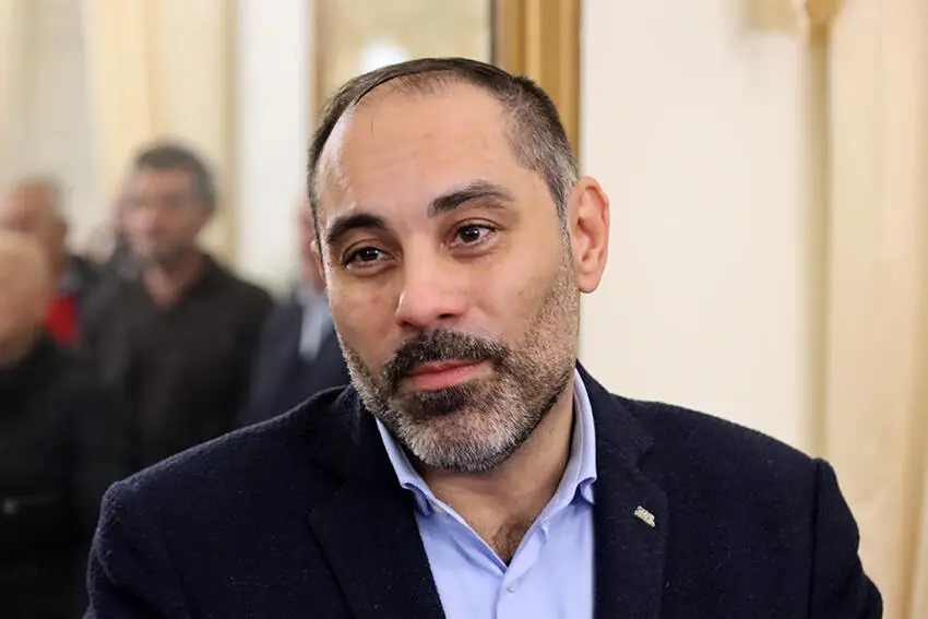 Rinaldo Melucci (foto Todaro/AntennaSud)