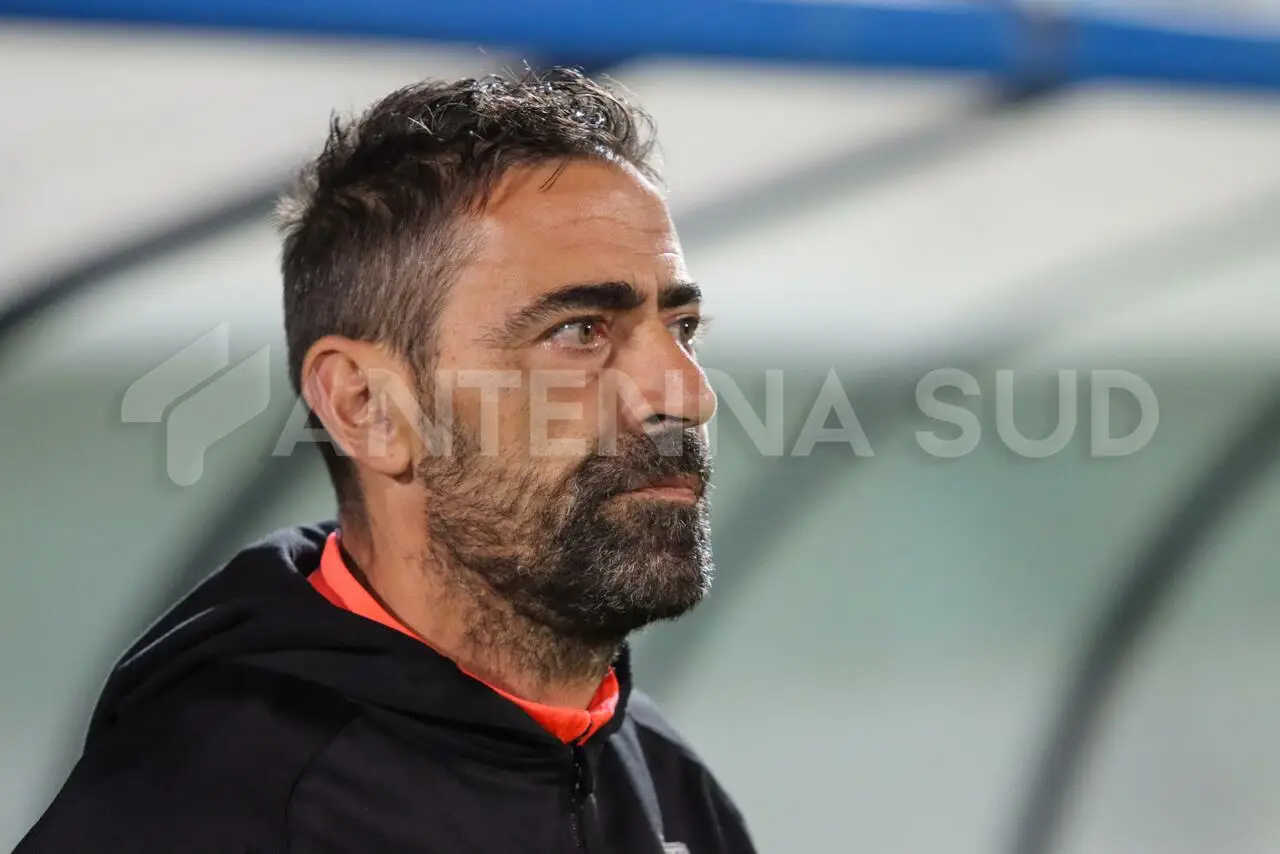 Michele Cazzarò (foto Massimo Todaro / Antenna Sud)