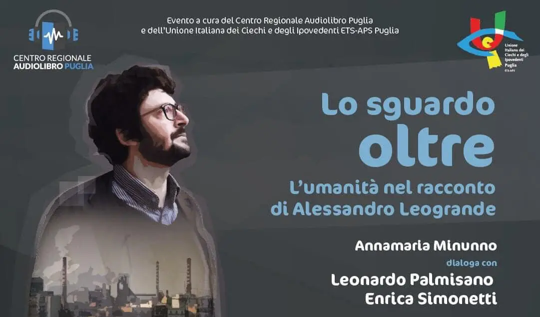 Taranto celebra Leogrande: evento in Biblioteca per ricordarne l’umanità