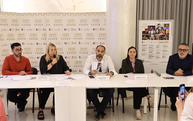 Teatro Fusco: presentata stagione 2024/25 (foto Massimo Todaro)