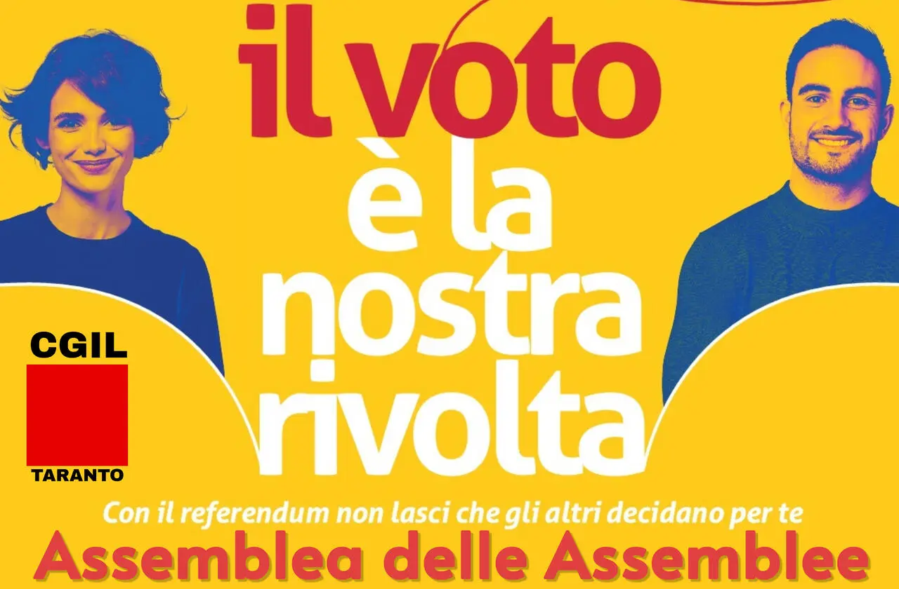 Assemblea delle assemblee CGIL Taranto