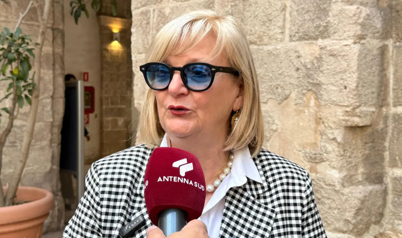 Giuliana Perrotta (foto Francesco Manfuso)