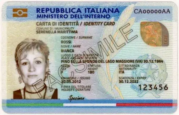 Carta identità elettronica