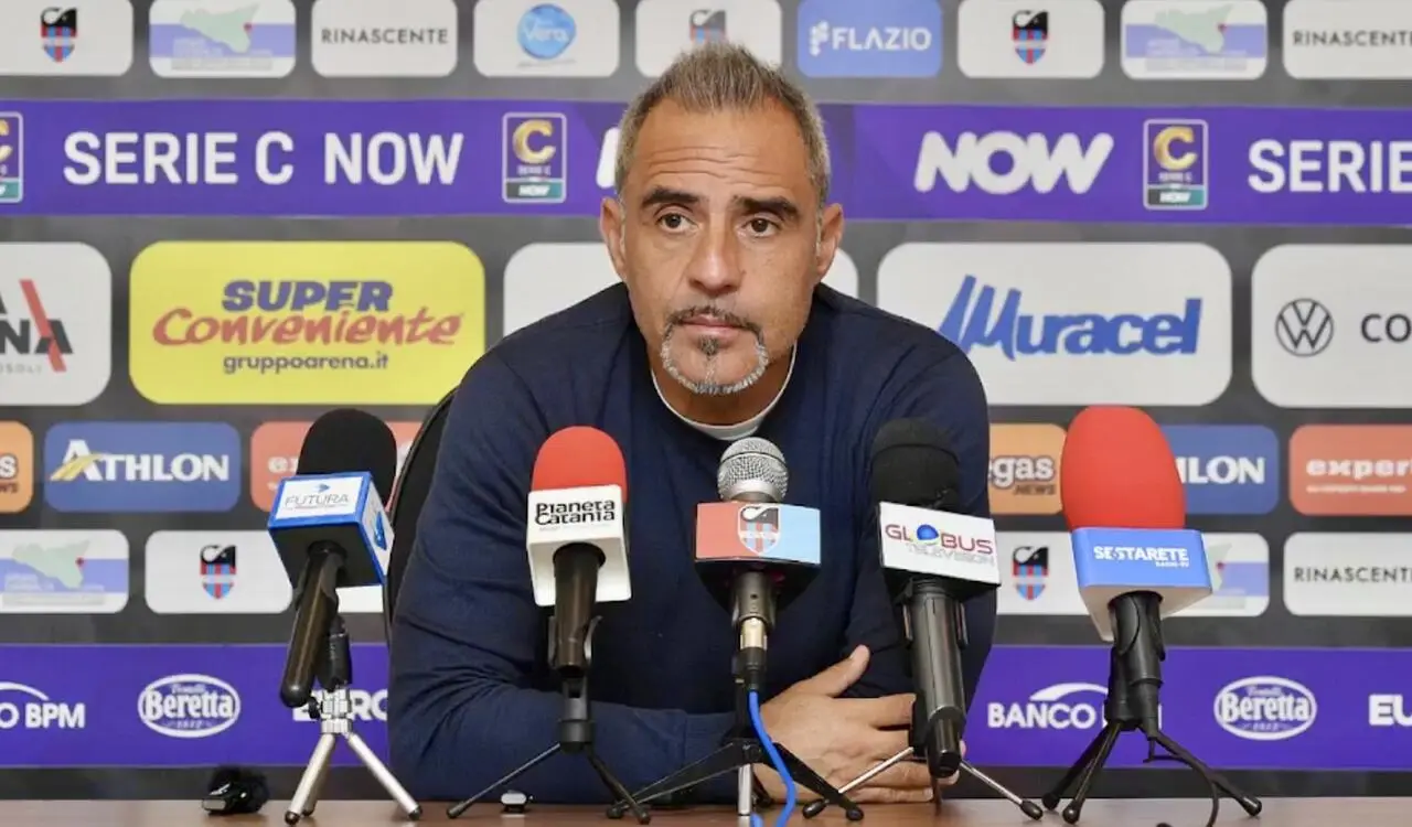 Mimmo Toscano (foto Catania FC)