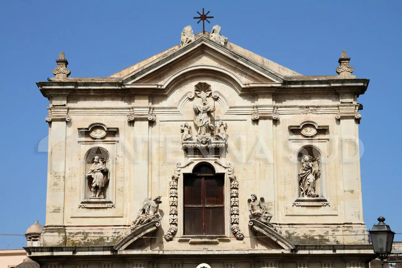 Cattedrale San Cataldo (foto Todaro/AntennaSud)