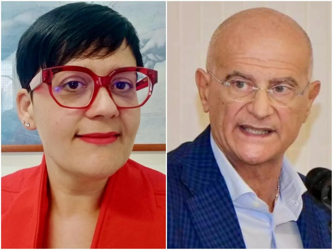 Annarita Sanseverino e Gianfranco Solazzo