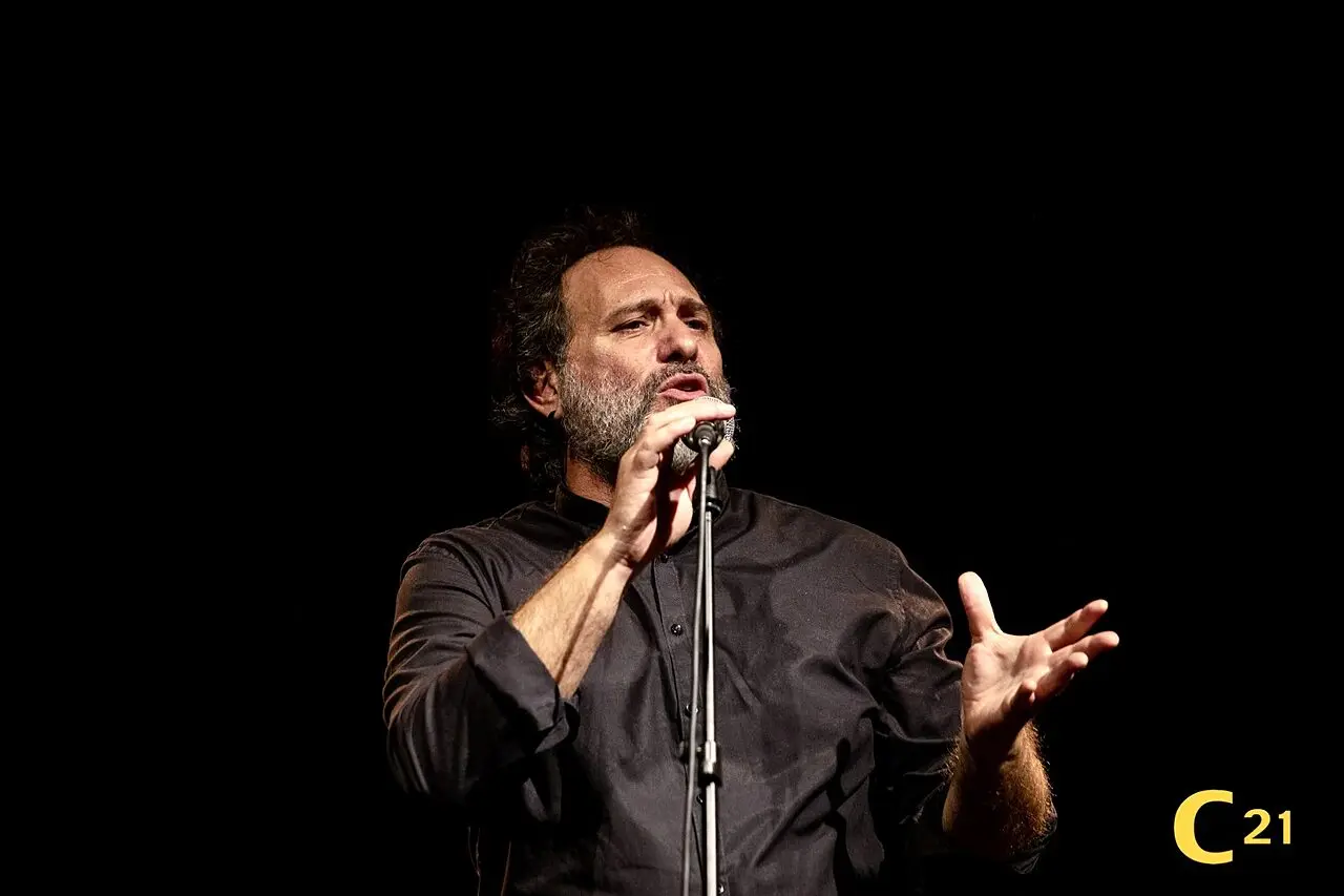 Oscar De Summa (foto Ilaria Costanzo)