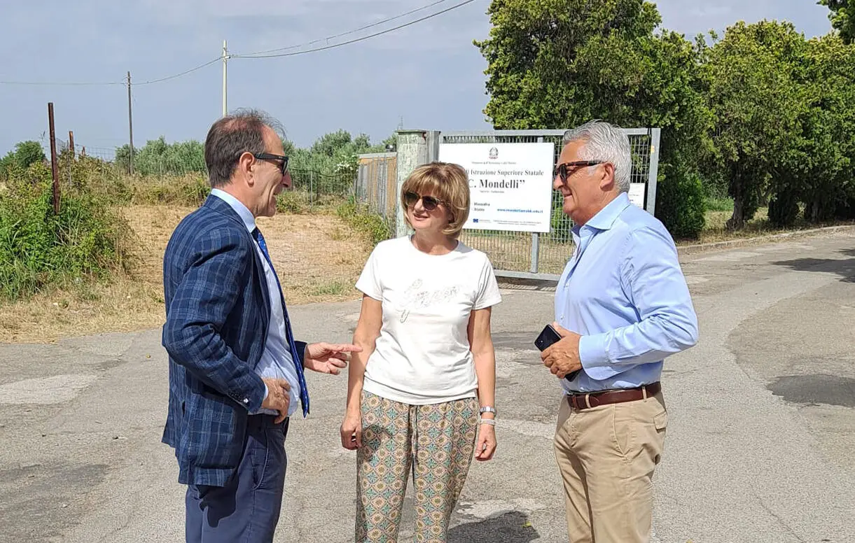 Il Capo di Gabinetto, Luca Steffensen e il consigliere Goffredo Lo Muzio