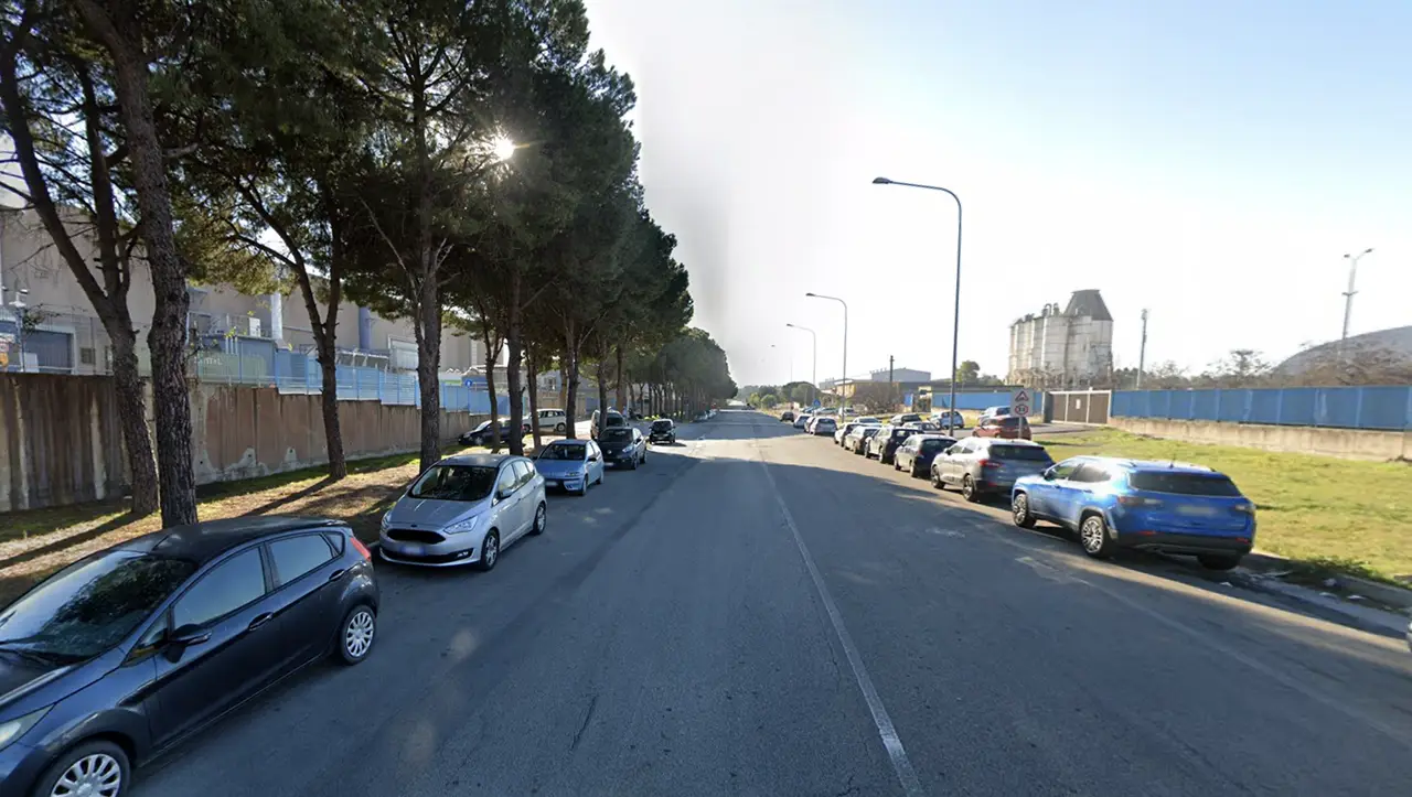 La zona industriale di Taranto