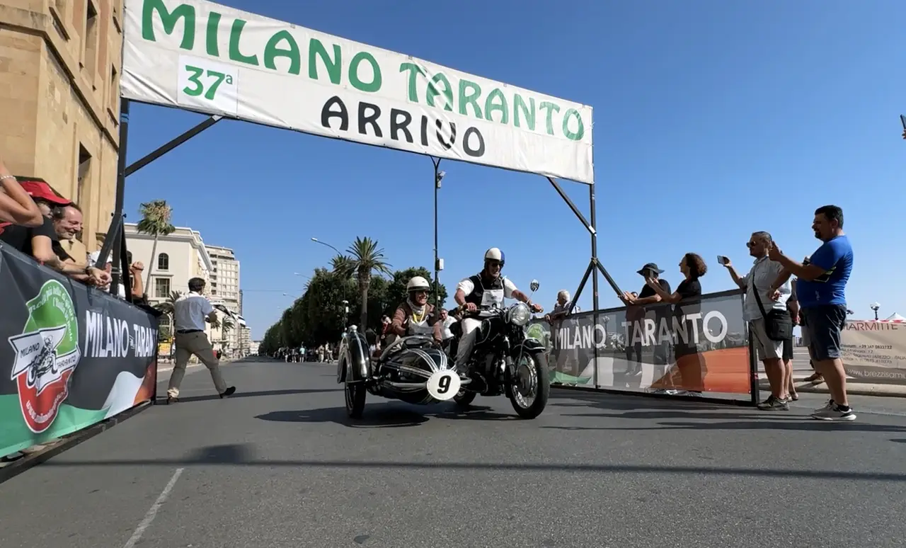 Milano-Taranto (foto Massimo Todaro)