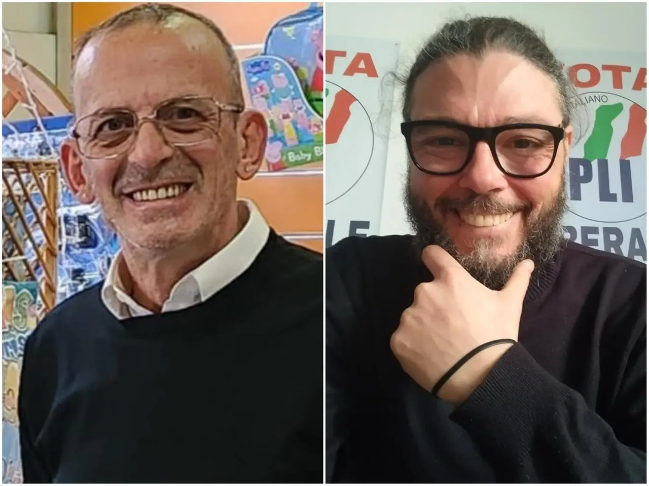 Da sx: Antonio D’Incesso e Mirko Maiorino