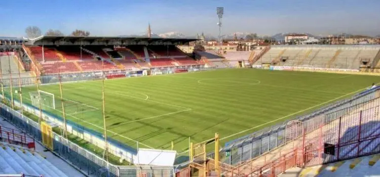 Lo stadio Romeo Menti di Vicenza