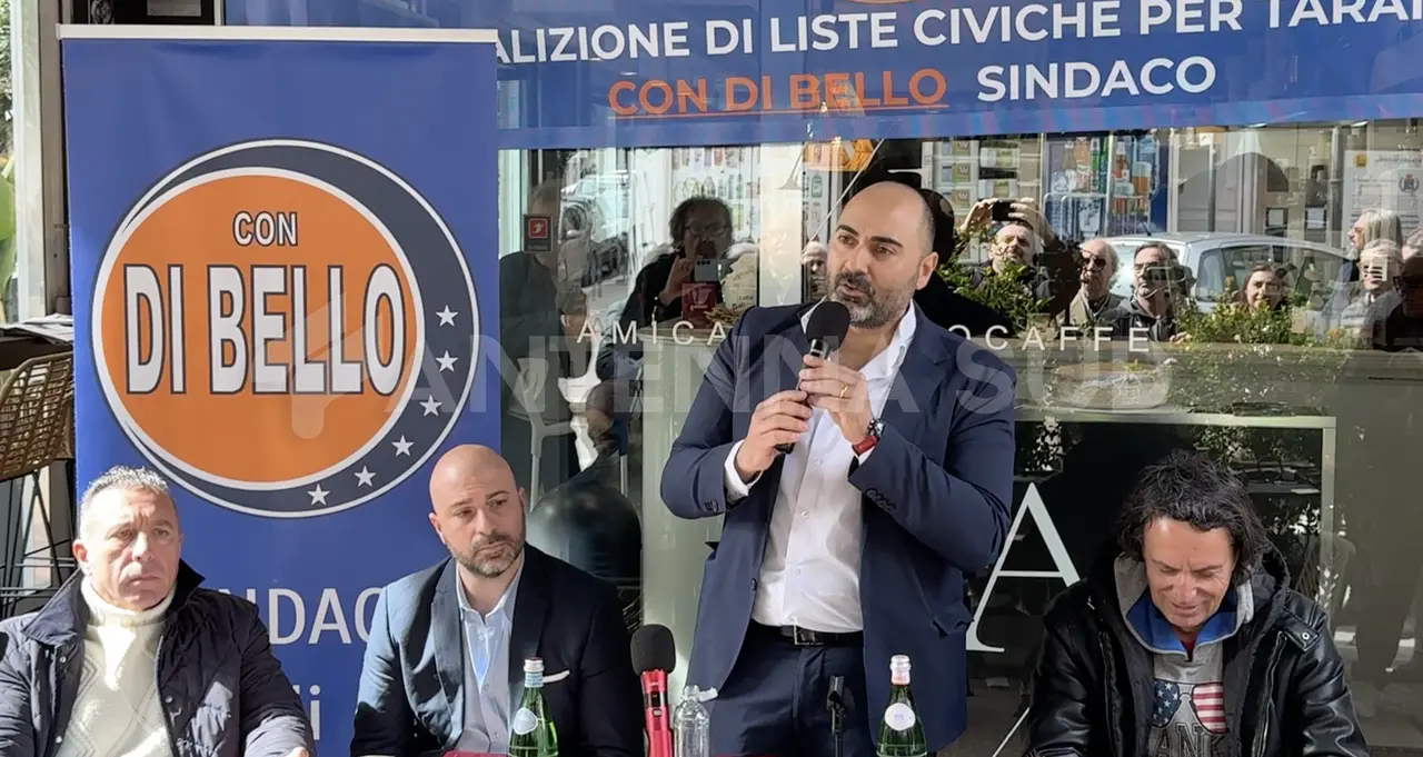 Mirko Di Bello (foto Todaro/AntennaSud)