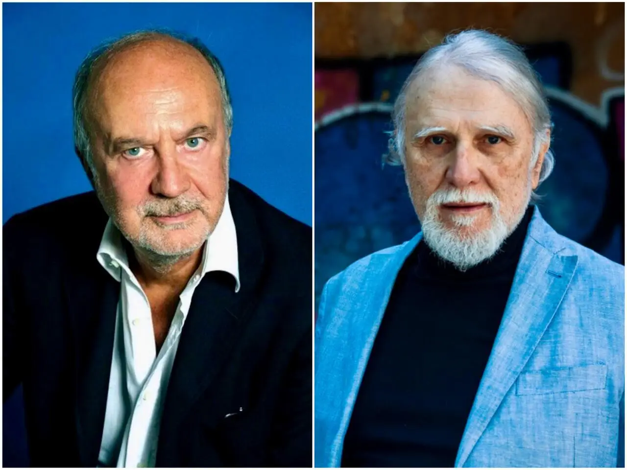 Da sx: Antonio Calenda e Moni Ovadia