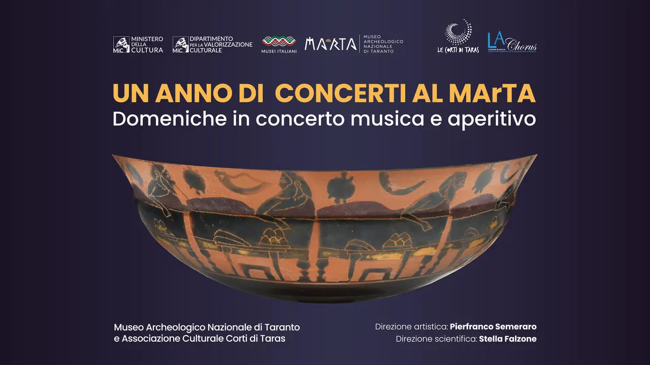 Un anno di concerti al MArTA