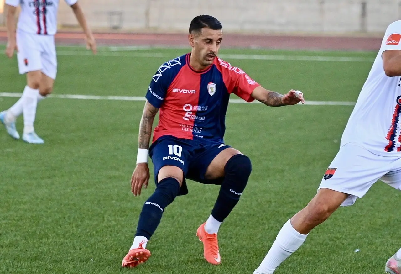 Vito Lavopa (Foto Franco Capriglione)