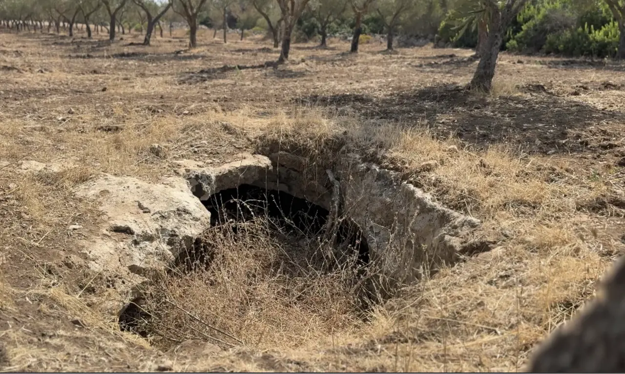 Avetrana: Scoperta grotta mai censita