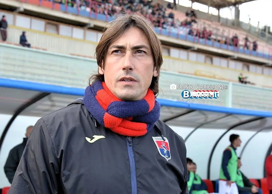 Gigi Panarelli, allenatore di quel Taranto