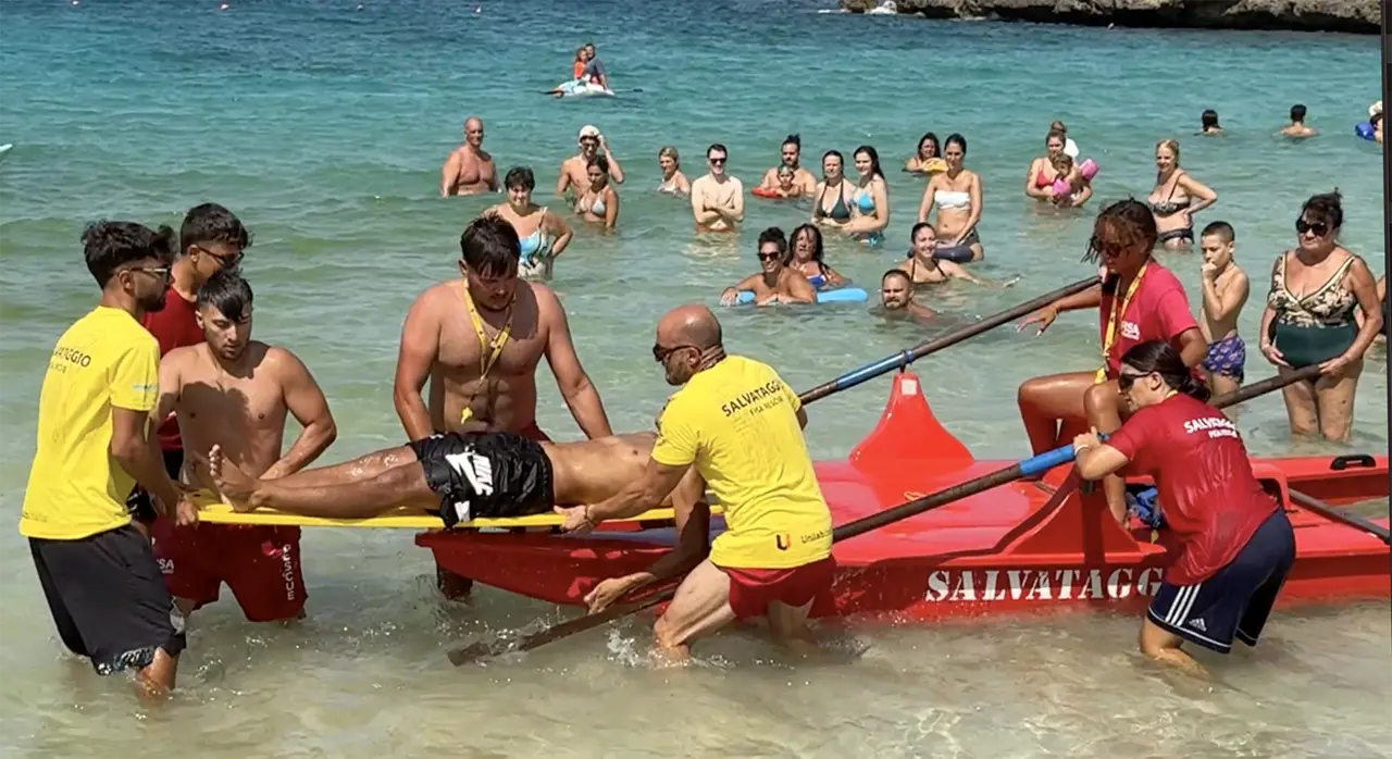 Giornata mondiale per la prevenzione dell'annegamento a Leporano (foto Massimo Todaro)