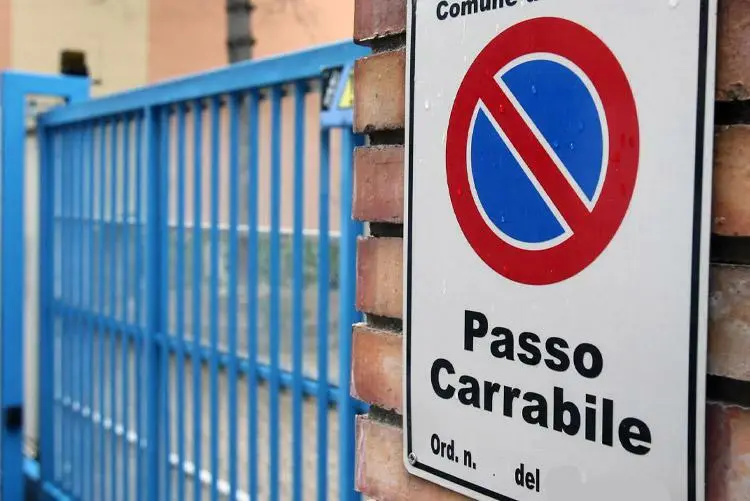 Passo carrabile