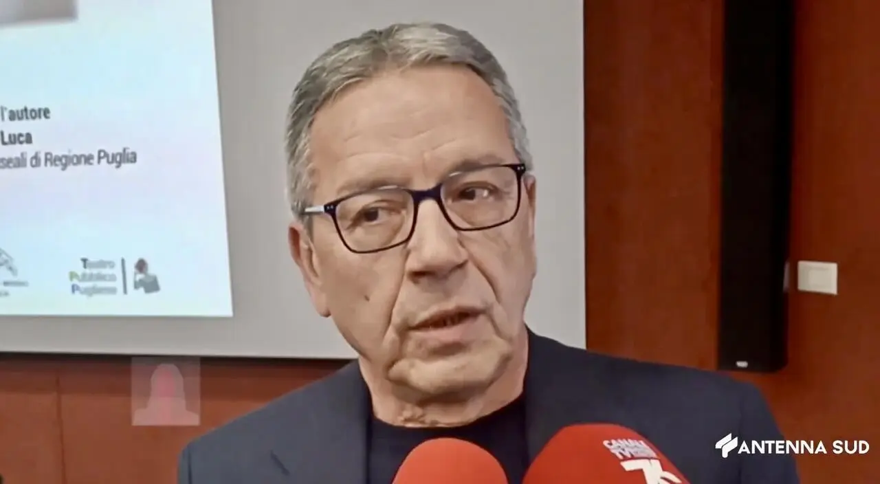 Pino Marchionna, sindaco di Brindisi