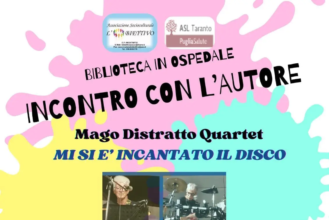 Mago Distratto Quartet
