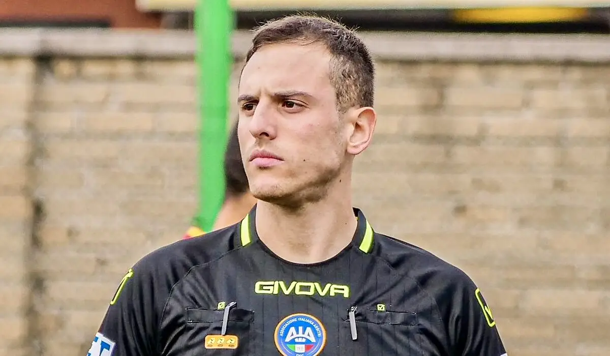 Gianluca L’Erario (foto AIA Formia)