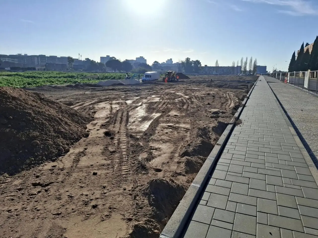 Quartiere Tamburi, riqualificazione e rigenerazione in linea con il cronoprogramma