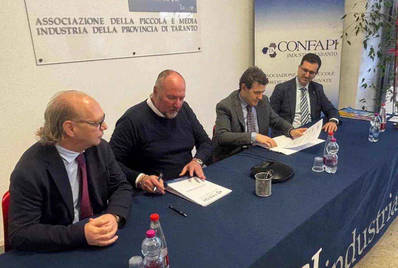 Confapi Taranto e Università della Calabria: accordo per innovazione e imprese