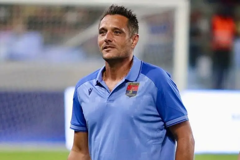 Alberto Giuliatto (Allenatore SS Taranto)