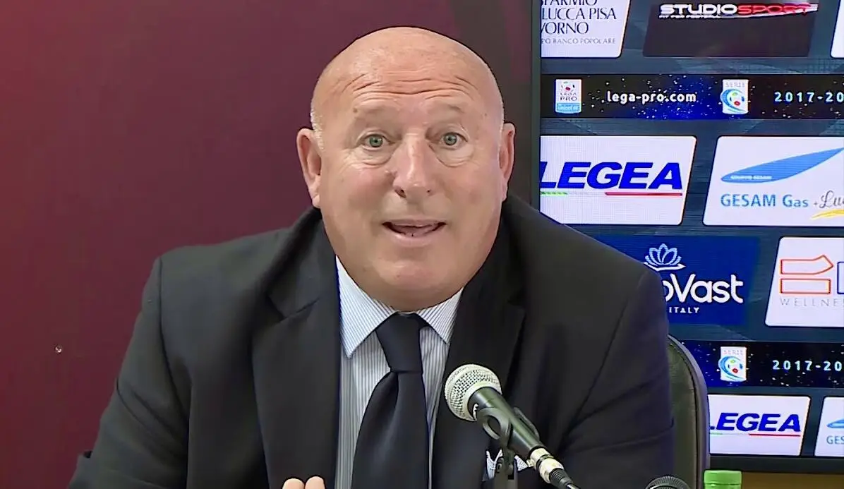 Fabrizio Lucchesi (foto NoiTv Lucca)