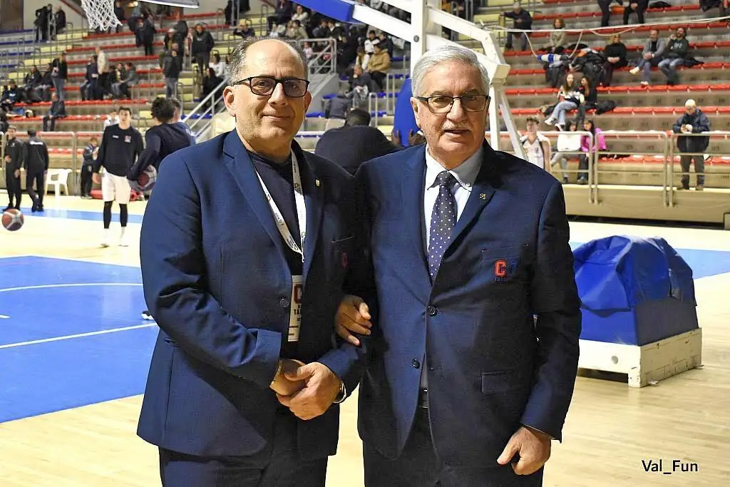 Roberto Conversano e Sergio Cosenza