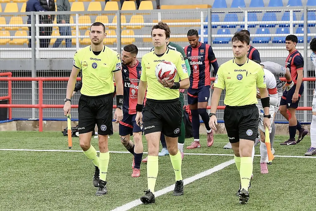 Nicolò Pio Mantuano della sezione di Bari (foto Franco Capriglione)