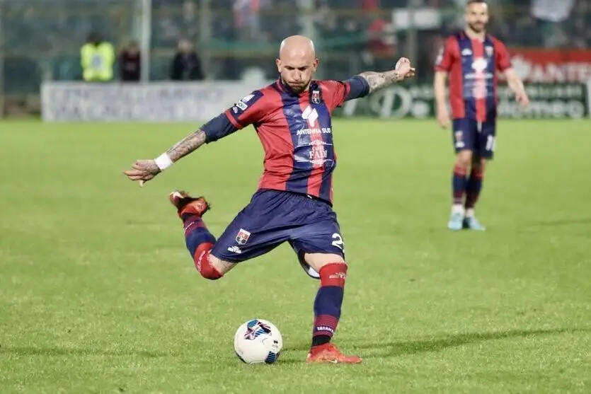 Simone Calvano (foto Massimo Todaro)