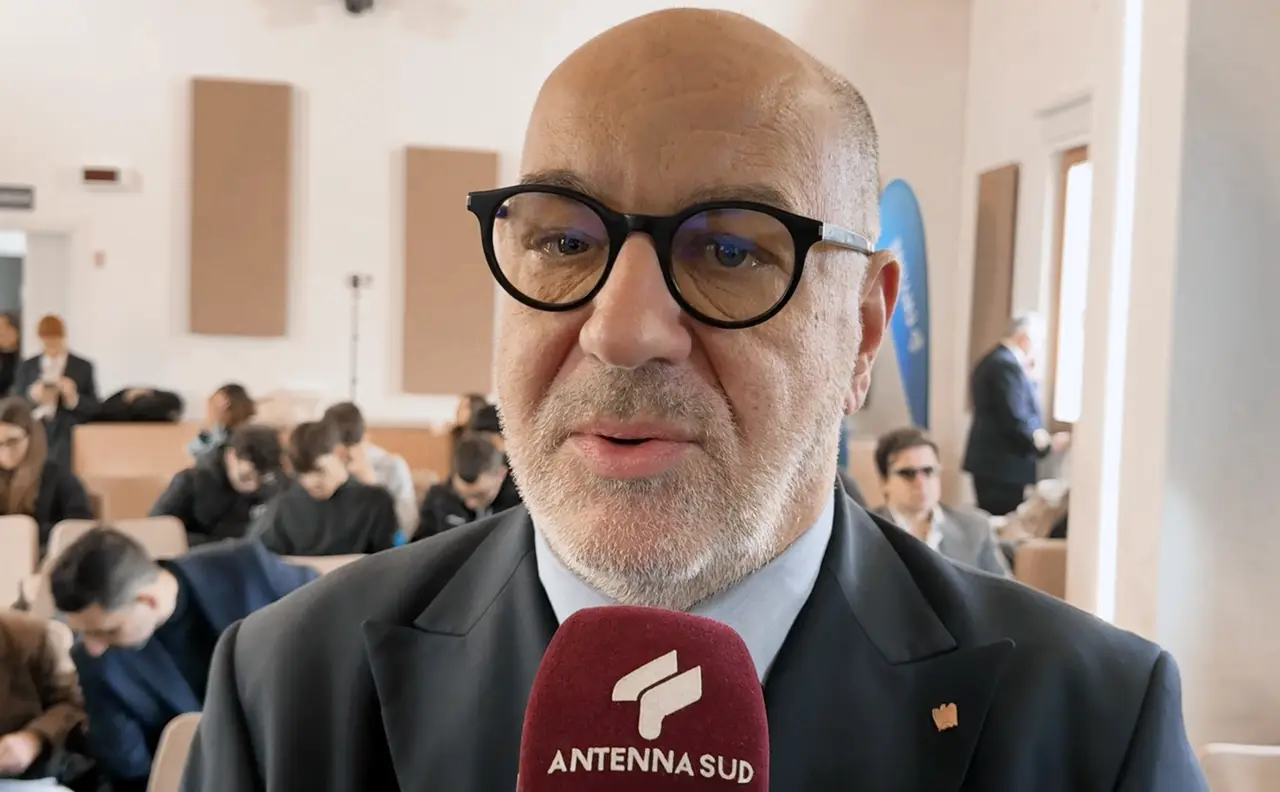 Salvatore Toma (foto Todaro/AntennaSud)