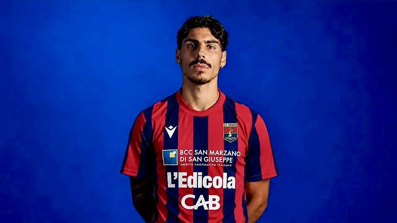 Angelo Bonavolontà (foto SS. Taranto)