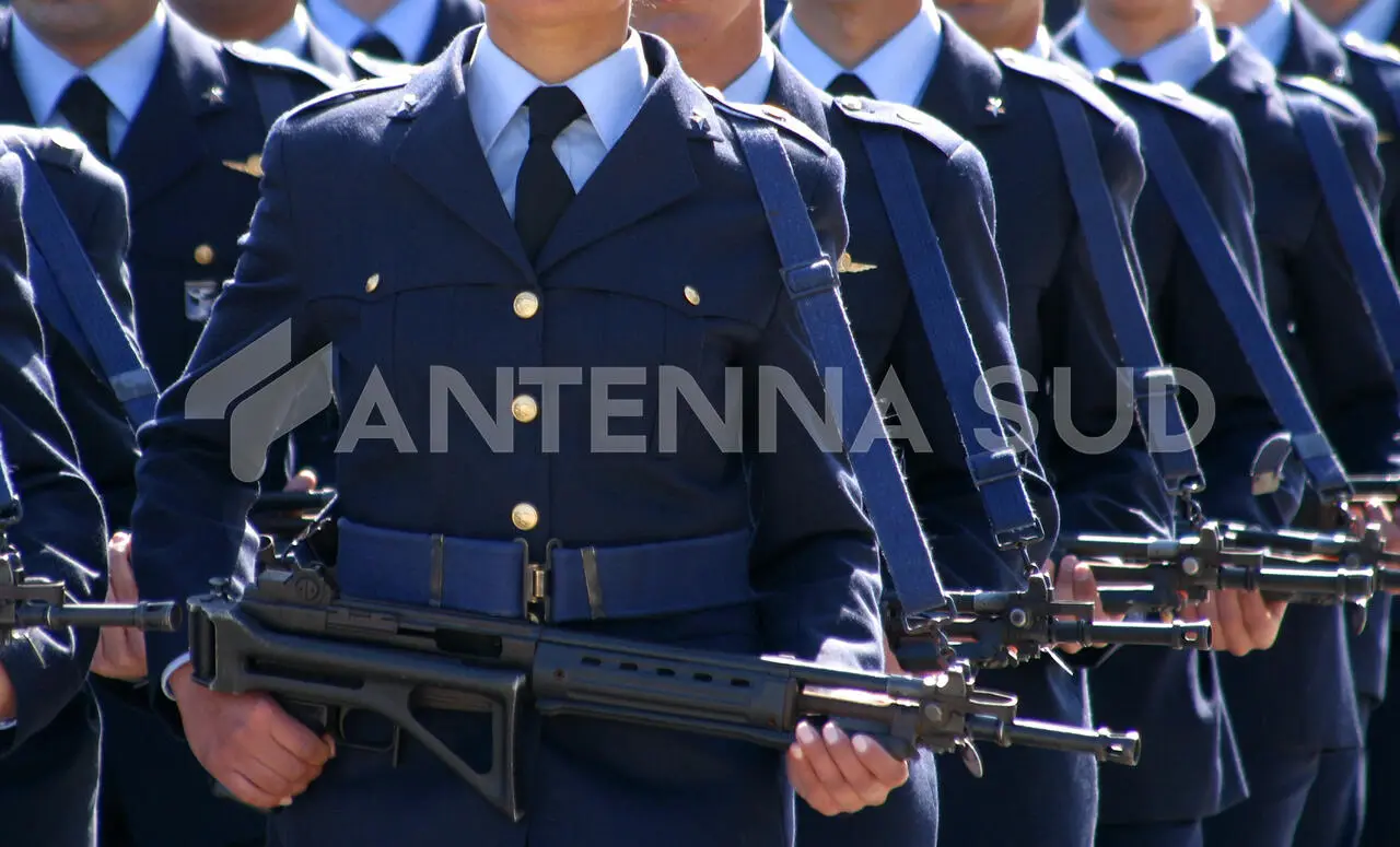 Avieri dell'Aeronautica Militare (foto Massimo Todaro/AntennaSud)