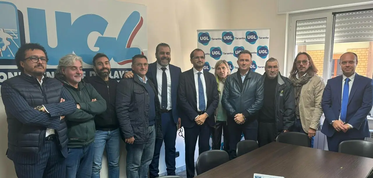 On. Gemmato e Maiorano in visita all'UGL di Taranto