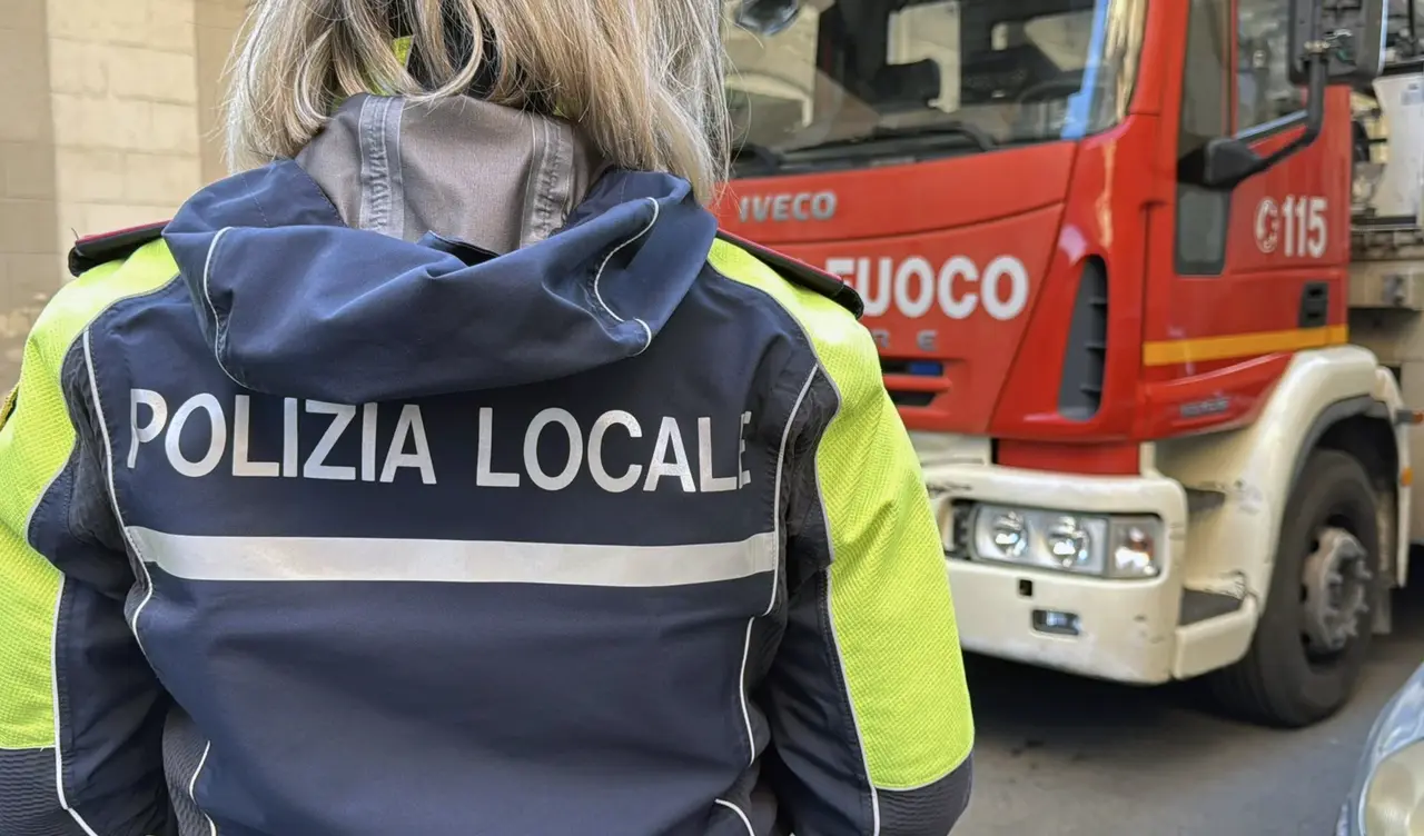 Polizia Locale e vigili del fuoco